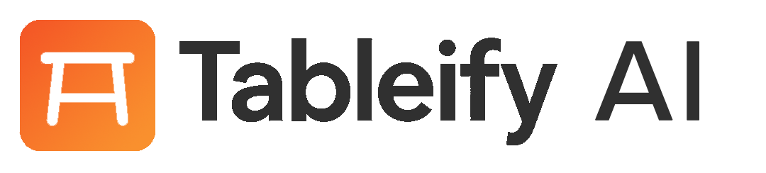 Tableify AI